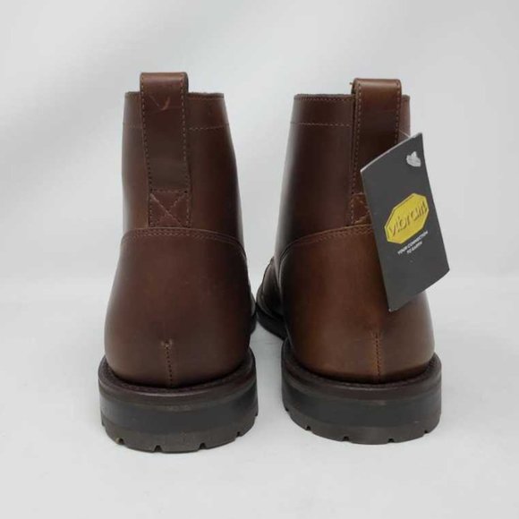 New men's 12 J Crew Kenton leather cap toe boots - Picture 10 of 15